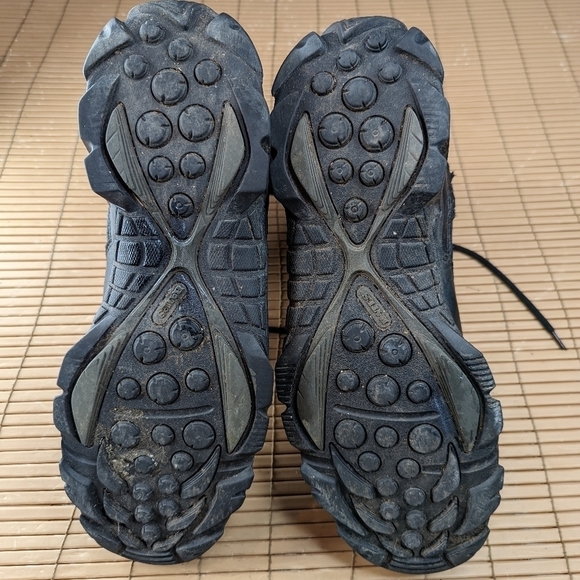 BATES Men's Size 13 GX-8 SIDE ZIP GORE-TEX WATERPROOF COMBAT BOOTS E02268 BLACK - Picture 12 of 12